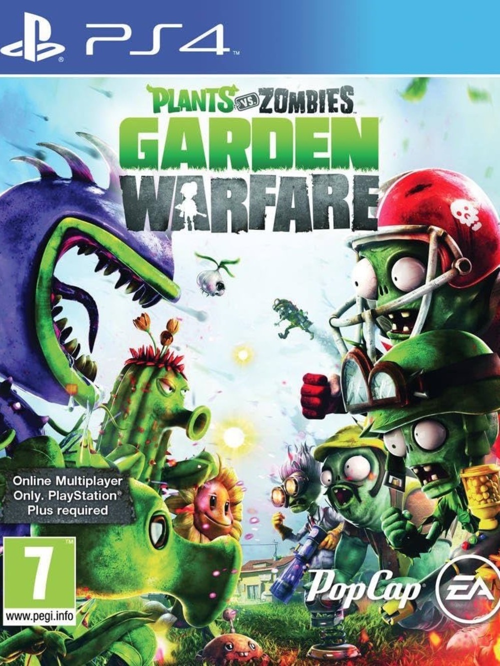 Plants vs. Zombies: Garden Warfare (PS4) - CIB